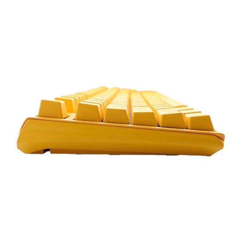 Ducky One 3 Yellow Series 61 Keys Mini Wired Mechanical Gaming Keyboard - Clear Switch, , large image number 1