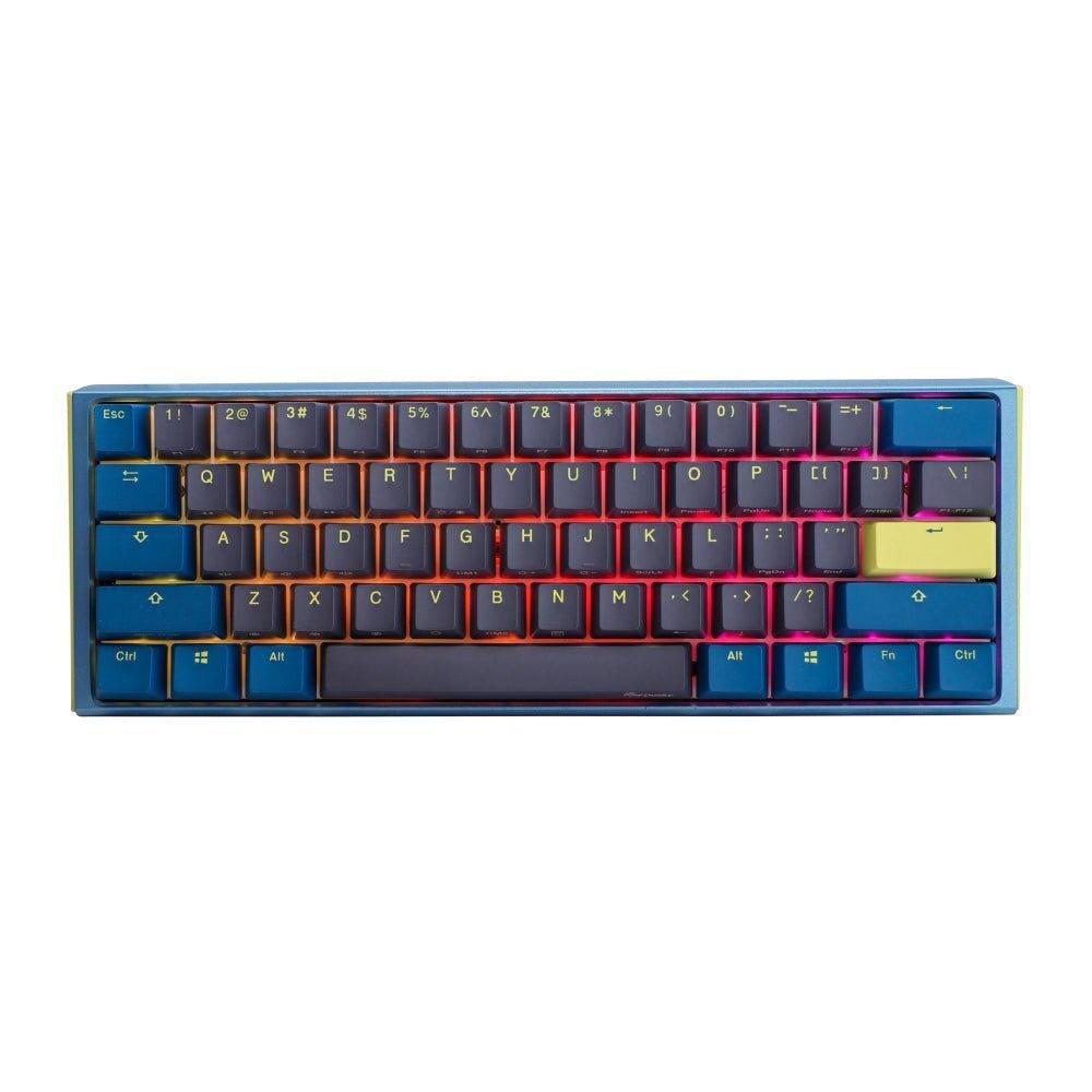 Ducky One 3 Mini Daybreak 60% Hotswap RGB Double Shot PBT QUACK Mechanical Keyboard - Brown Switch, , large image number 0