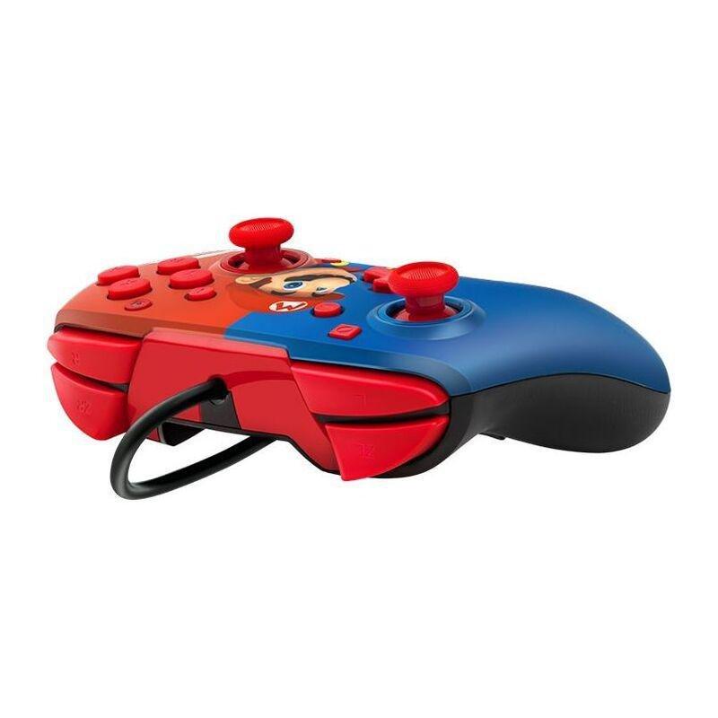 PDP Faceoff Deluxe+ Audio Wired Controller for Nintendo Switch -  Power Pose Mario, , large image number 1