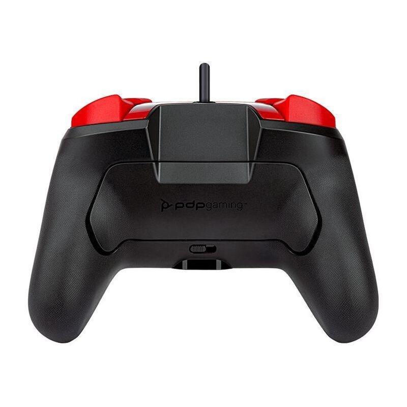 PDP Faceoff Deluxe+ Audio Wired Controller for Nintendo Switch -  Power Pose Mario, , large image number 5