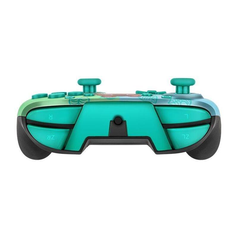 PDP Faceoff Deluxe+ Audio Wired Controller for Nintendo Switch -  Animal Crossing Tom Nook, , large image number 4