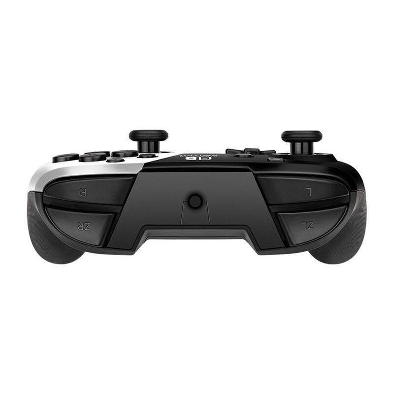PDP Faceoff Deluxe+ Audio Wired Controller for Nintendo Switch - Black & White, , large image number 2