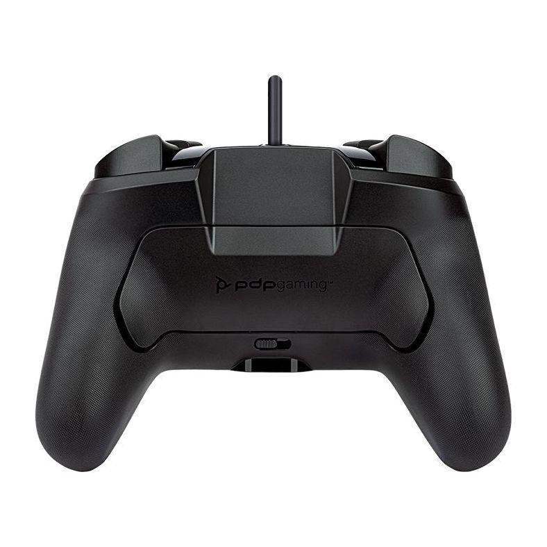 PDP Faceoff Deluxe+ Audio Wired Controller for Nintendo Switch - Black & White, , large image number 5