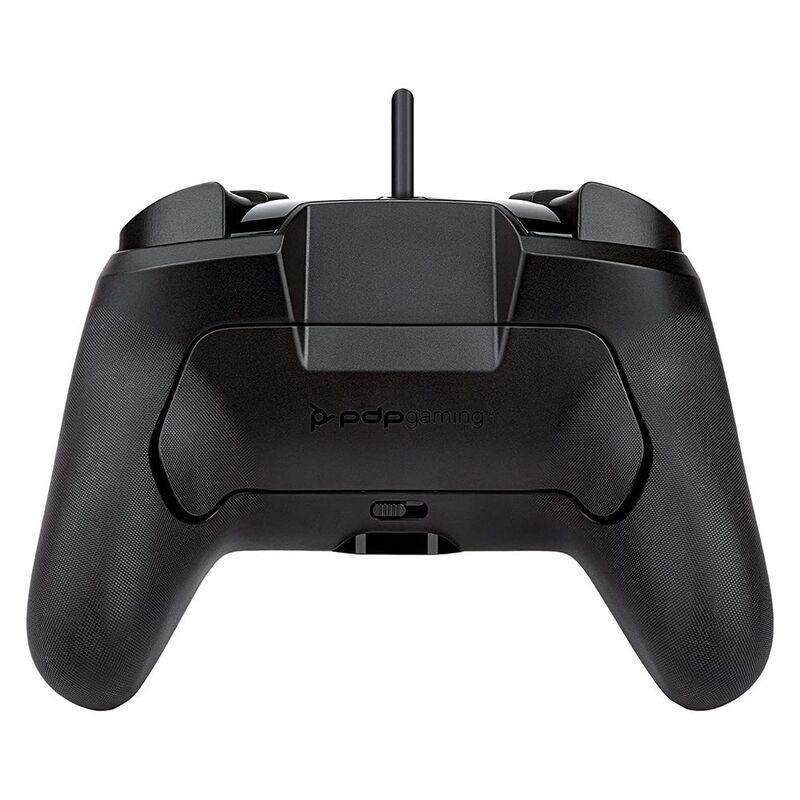 PDP Faceoff Deluxe+ Audio Wired Controller for Nintendo Switch -  Green Camo, , large image number 6