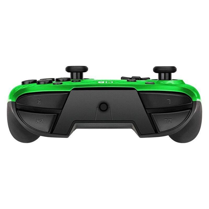 PDP Faceoff Deluxe+ Audio Wired Controller for Nintendo Switch -  Green Camo, , large image number 8