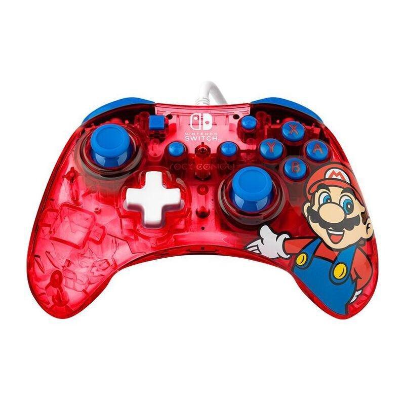 PDP Rock Candy Wired Controller for Nintendo Switch - Mario Punch, , large image number 2