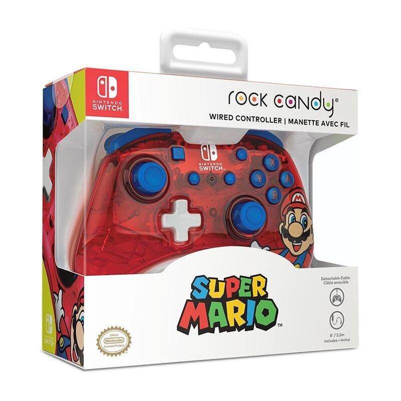 PDP Rock Candy Wired Controller for Nintendo Switch - Mario Punch, , large image number 3