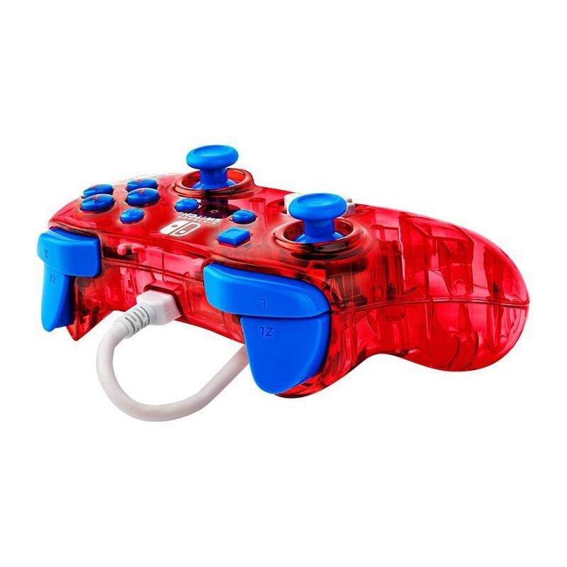 PDP Rock Candy Wired Controller for Nintendo Switch - Mario Punch, , large image number 4