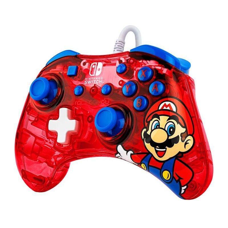 PDP Rock Candy Wired Controller for Nintendo Switch - Mario Punch, , large image number 5