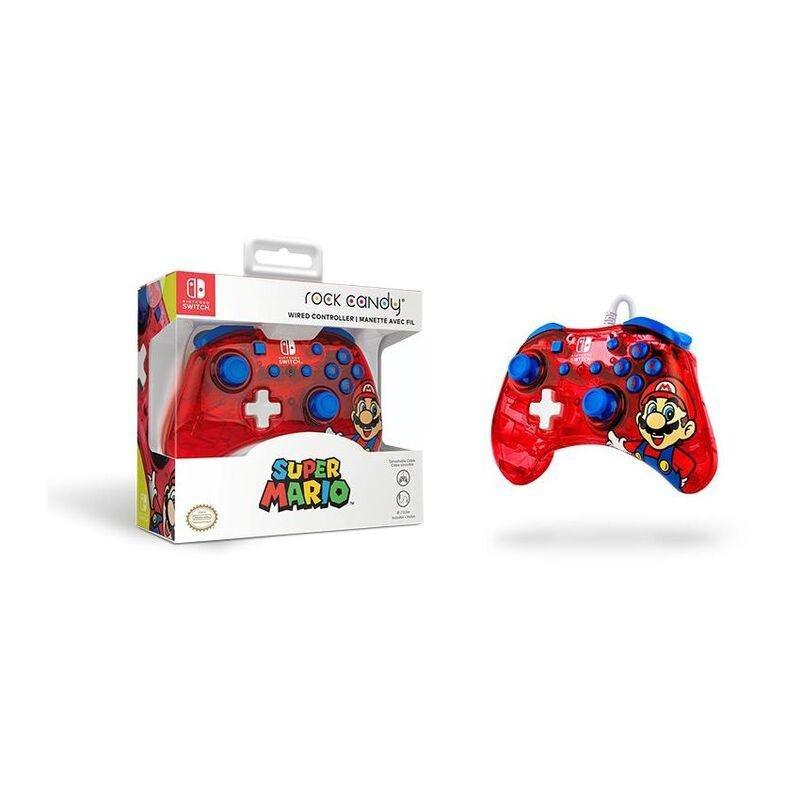 PDP Rock Candy Wired Controller for Nintendo Switch - Mario Punch, , large image number 6