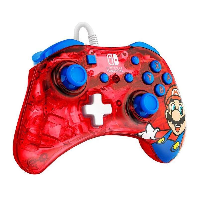 PDP Rock Candy Wired Controller for Nintendo Switch - Mario Punch, , large image number 7