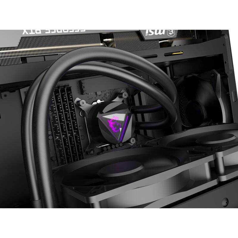 MSI MEG Aegis Ti5 Gaming Desktop intel core i9-12900K/128GB/3TB HDD+2TB SSD/NVIDIA GeForce RTX 3090 VENTUS 3X 24GB/Water Cooling/Windows 11 Pro - B..., , large image number 9