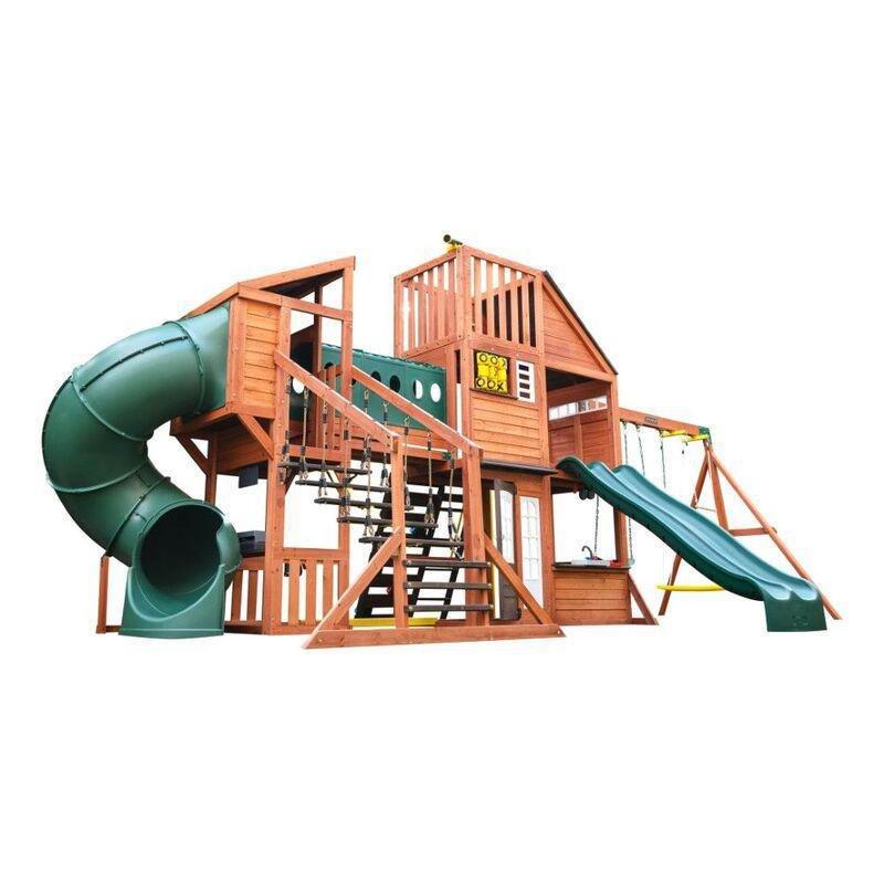 Kidkraft Outdoor Odyssey Swing Set, , large image number 0