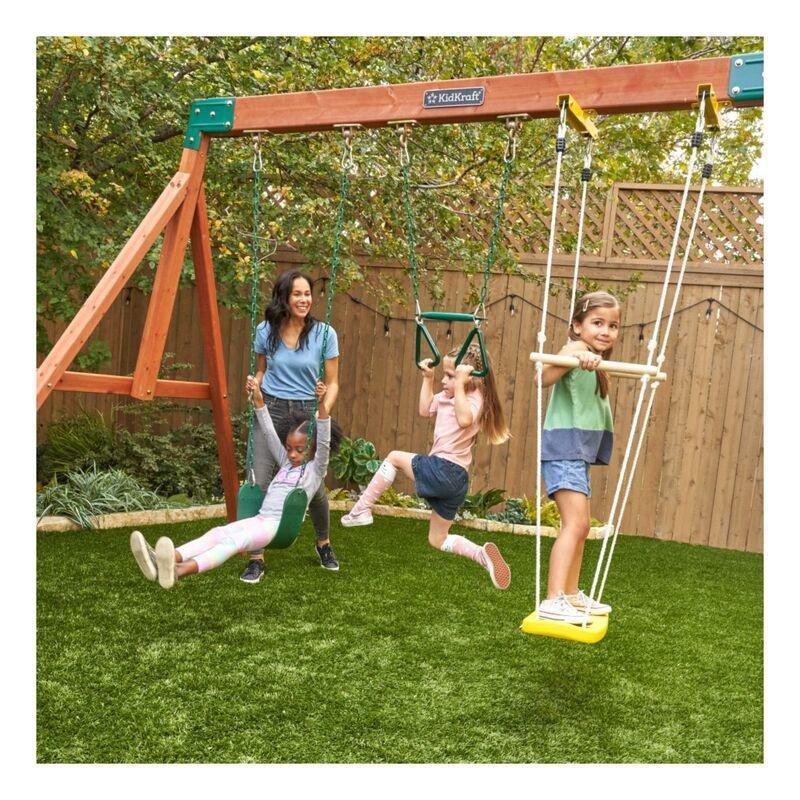 Kidkraft Outdoor Odyssey Swing Set, , large image number 2
