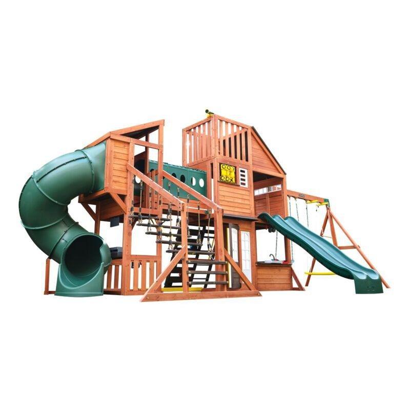Kidkraft Outdoor Odyssey Swing Set, , large image number 3