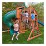 KIDKRAFT - Kidkraft Outdoor Odyssey Swing Set