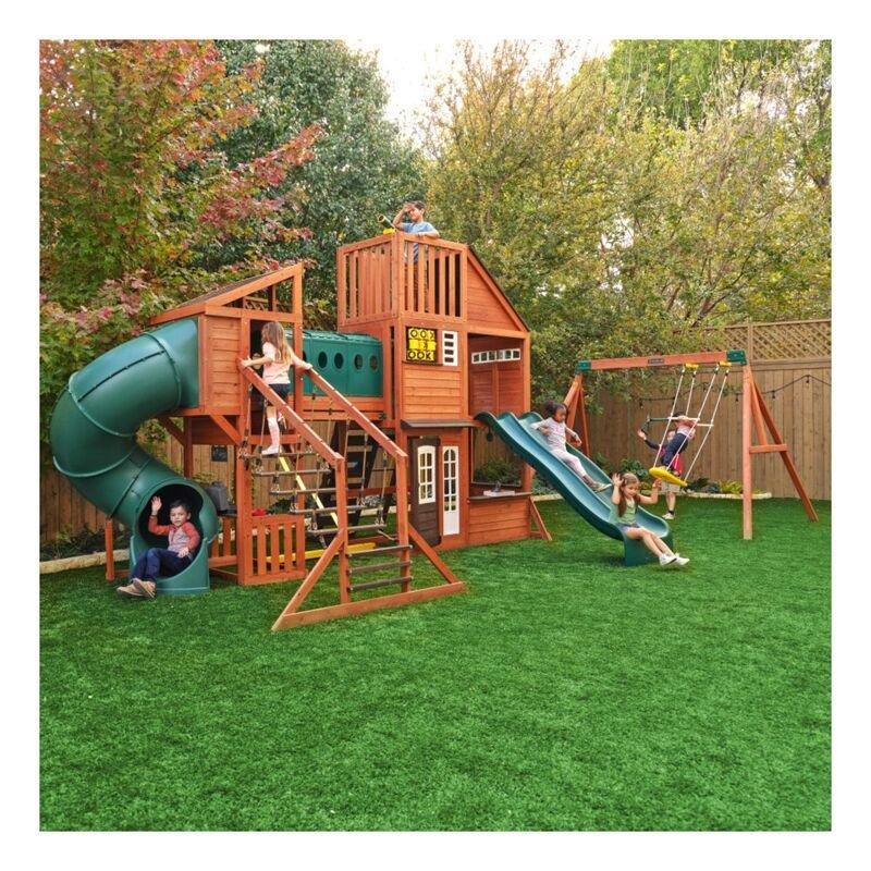 Kidkraft Outdoor Odyssey Swing Set, , large image number 8
