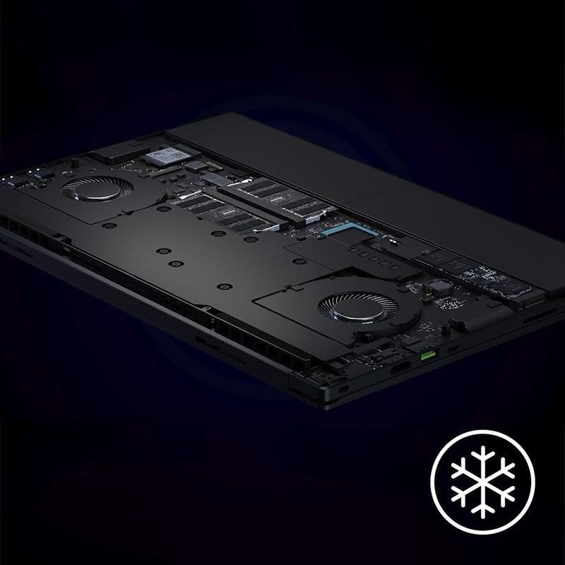 Razer Blade 15 Advanced Gaming Laptop intel core i7-12800H/32GB/1TB SSD/NVIDIA GeForce RTX 3080 Ti 16GB/15.6-inch QHD/240Hz/Windows 11 Home - Black..., , large image number 2