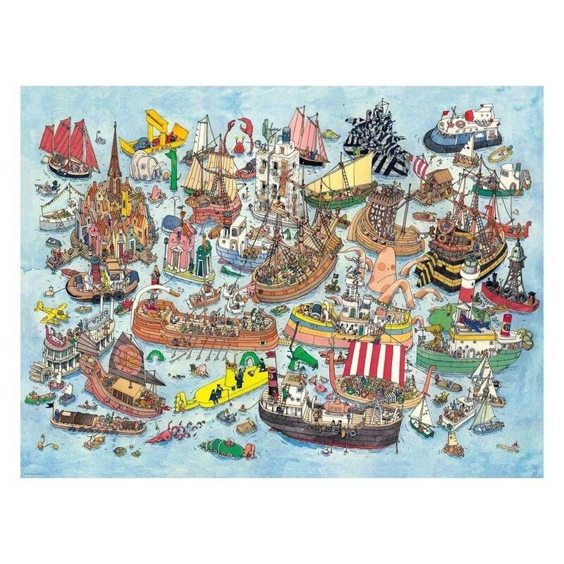 Heye Regatta Jigsaw Puzzle (1500 Pieces), , large image number 1