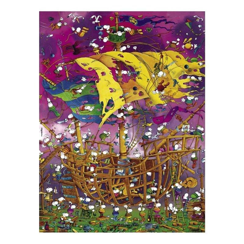 Heye Mordillo Save The Ship Jigsaw Puzzle (1500 Pieces), , large image number 1