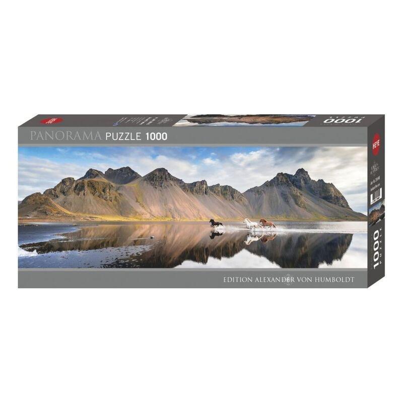 Heye Avh Iceland Horses Jigsaw Puzzle (1000 Pieces), , large image number 0