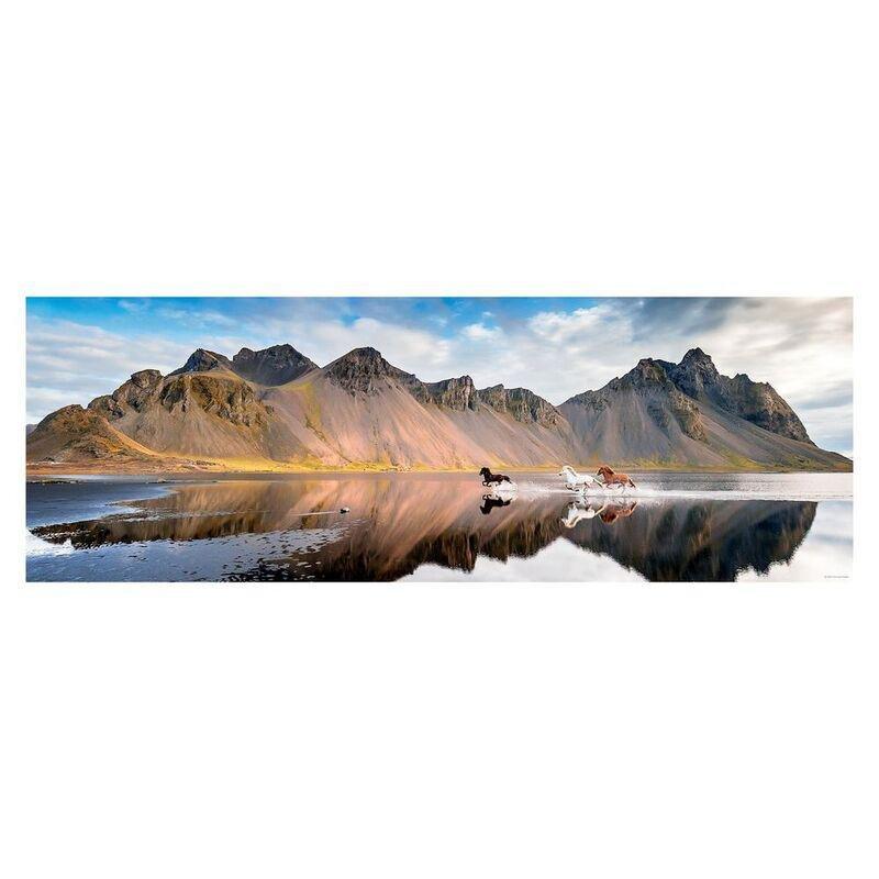 Heye Avh Iceland Horses Jigsaw Puzzle (1000 Pieces), , large image number 1