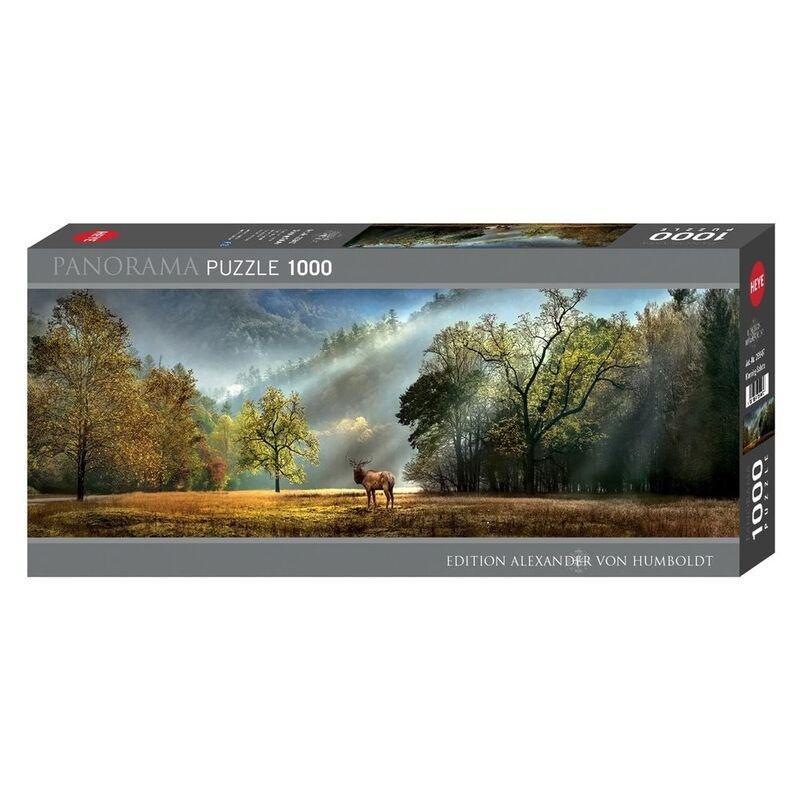 Heye Avh Morning Salute Jigsaw Puzzle (1000 Pieces), , large image number 0