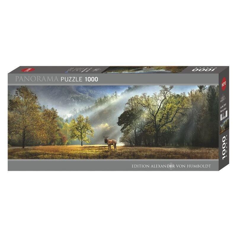 Heye Avh Morning Salute Jigsaw Puzzle (1000 Pieces), , large image number 1