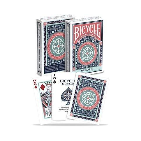 Bicycle Muralis Playing Cards, , large image number 1
