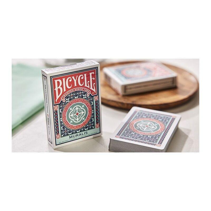 Bicycle Muralis Playing Cards, , large image number 2