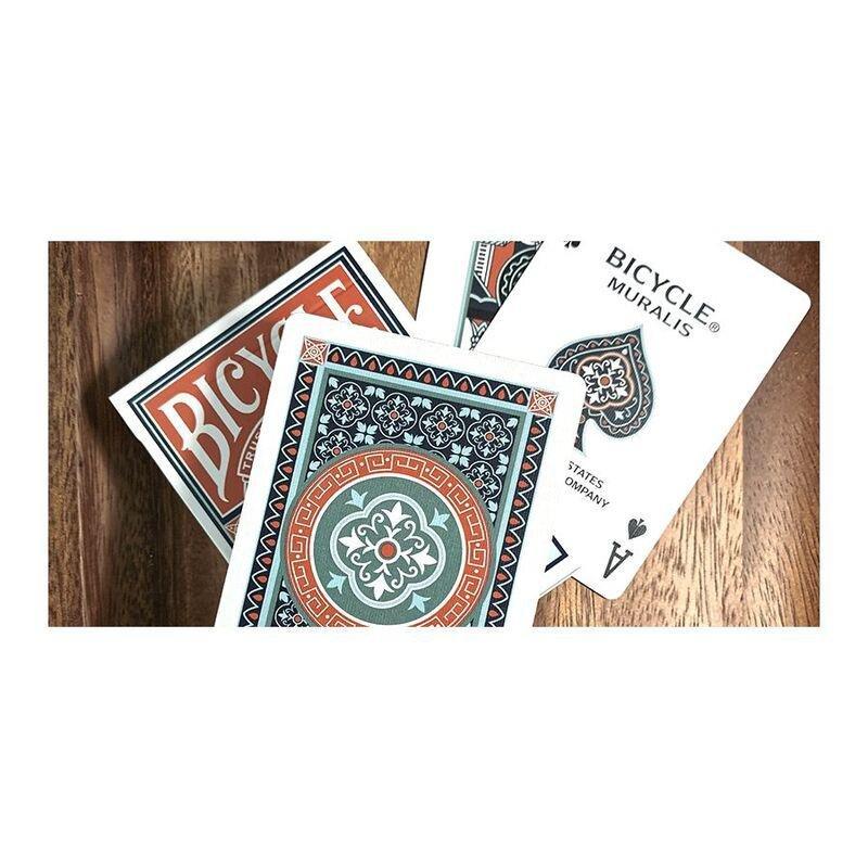 Bicycle Muralis Playing Cards, , large image number 6