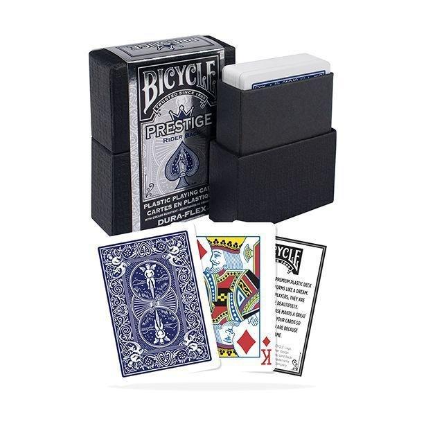 Bicycle Prestige Rider Back Playing Cards (Red - Blue) (Assorted - Includes 1), , large image number 1