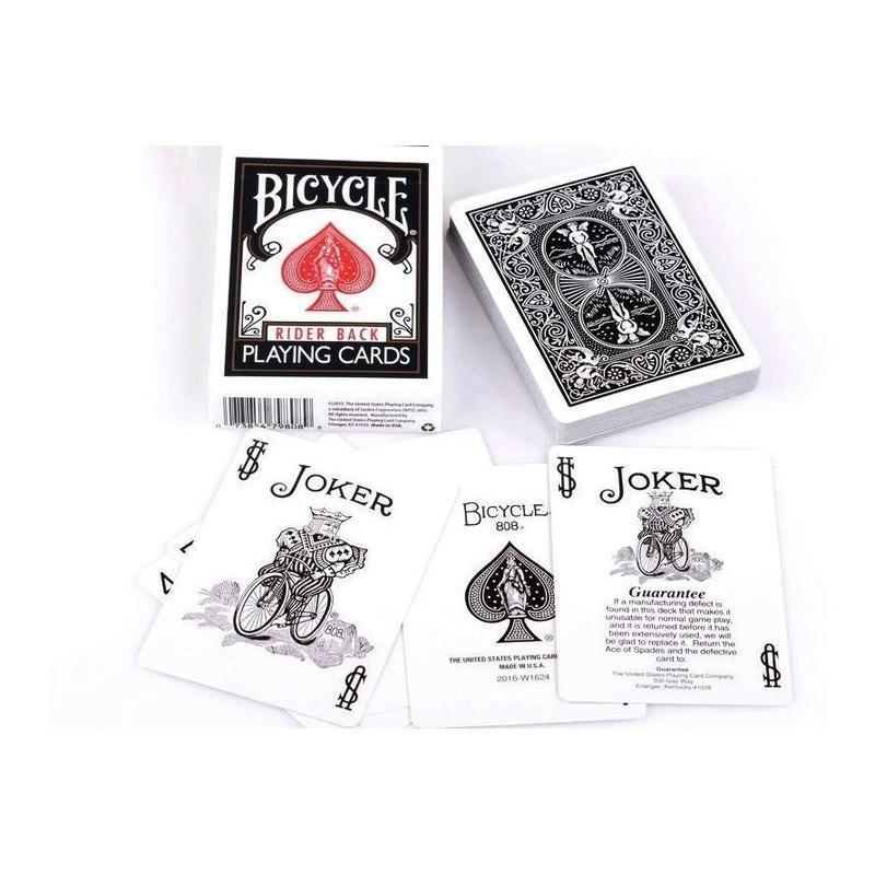 Bicycle Prestige Rider Back Playing Cards (Red - Blue) (Assorted - Includes 1), , large image number 3