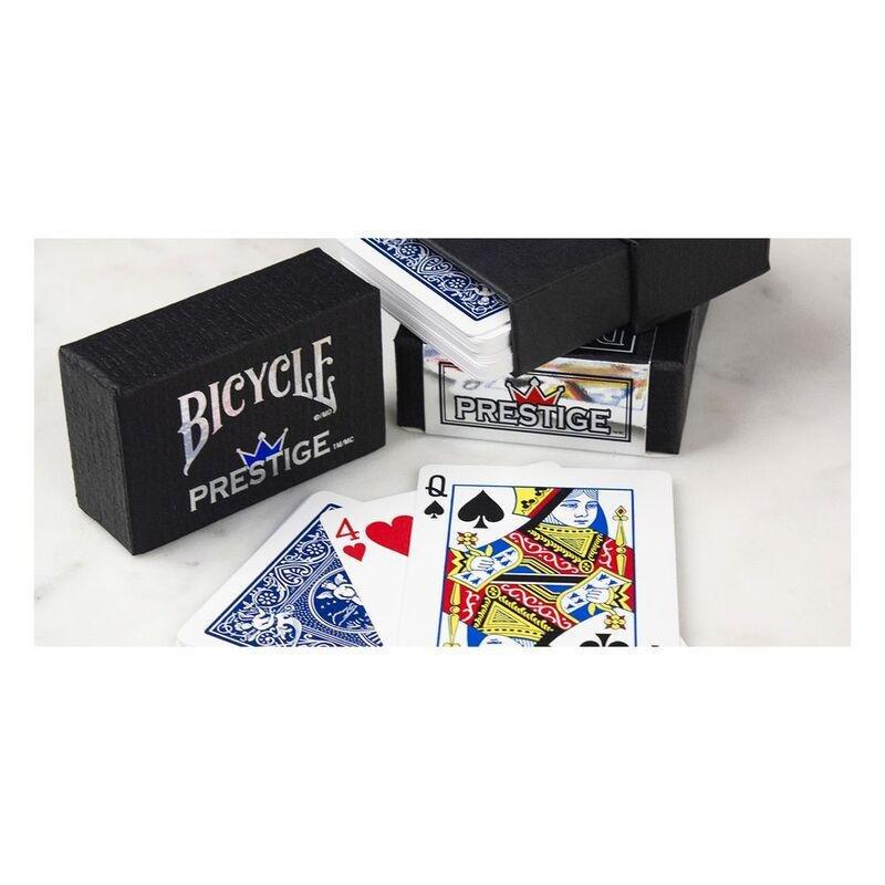 Bicycle Prestige Rider Back Playing Cards (Red - Blue) (Assorted - Includes 1), , large image number 4