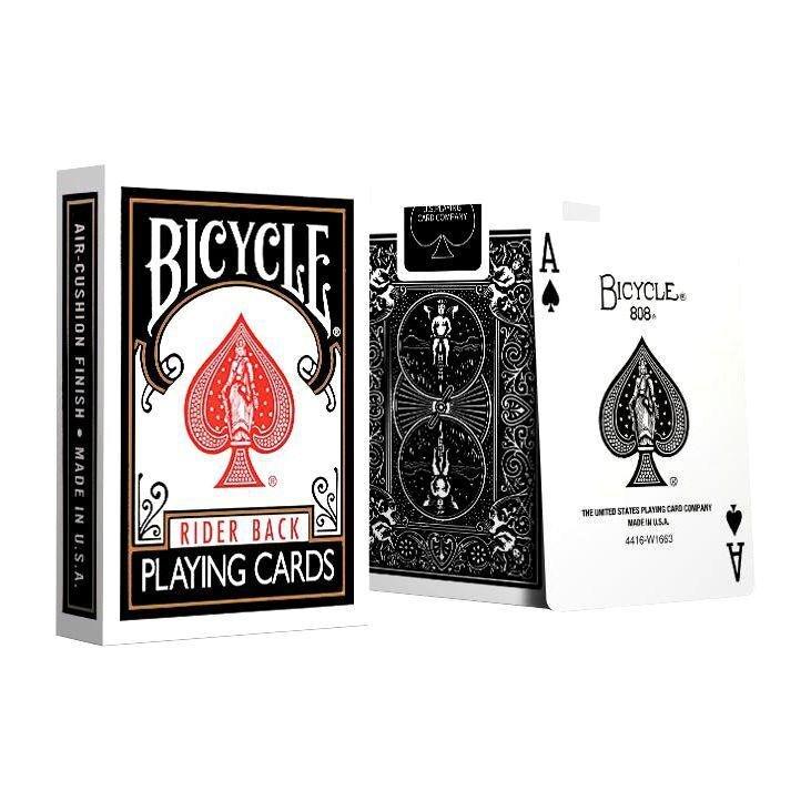 Bicycle Prestige Rider Back Playing Cards (Red - Blue) (Assorted - Includes 1), , large image number 6