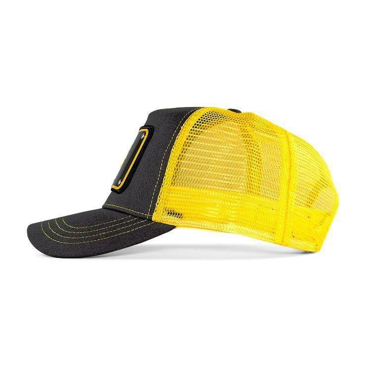John Hatter & Co Show Me The Money Trucker Cap Yellow/Black One Size, , large image number 1