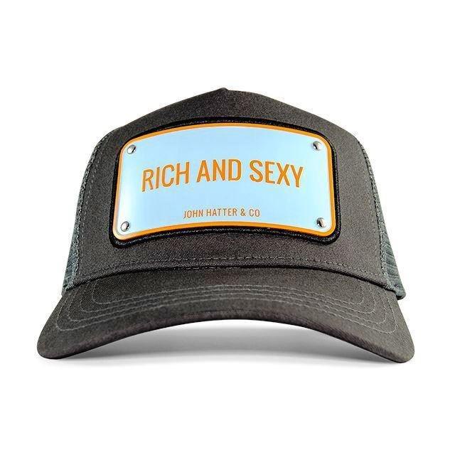 John Hatter & Co Rich And Sexy Trucker Cap Grey One Size, , large image number 0