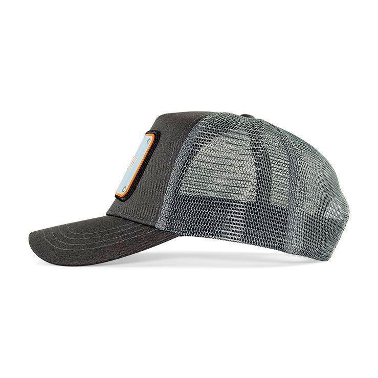 John Hatter & Co Rich And Sexy Trucker Cap Grey One Size, , large image number 3
