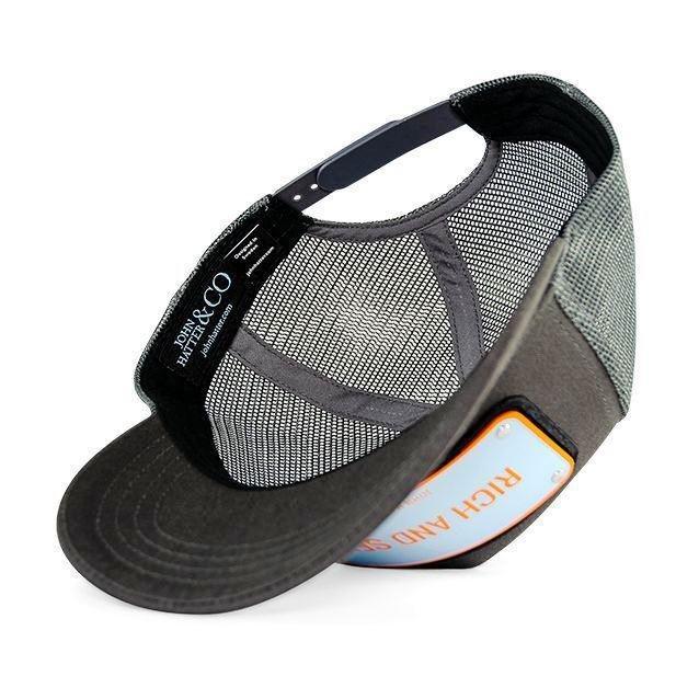 John Hatter & Co Rich And Sexy Trucker Cap Grey One Size, , large image number 4