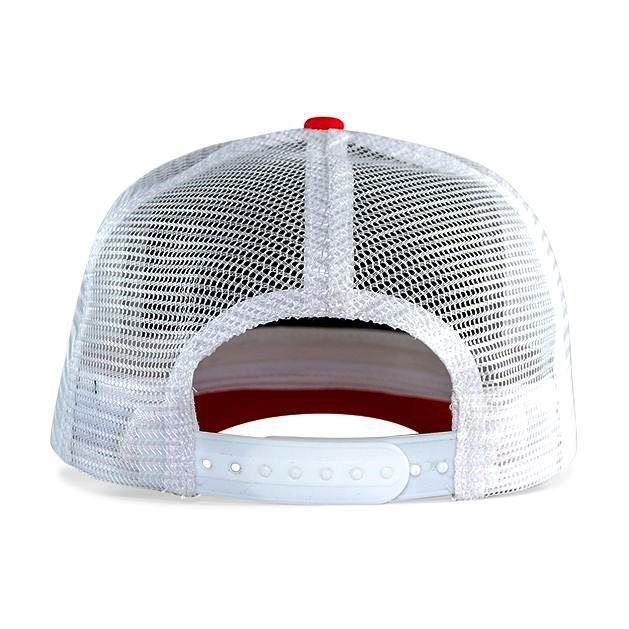 John Hatter & Co You Are In My World Now Trucker Cap Grgrey/White/Red One Size, , large image number 5