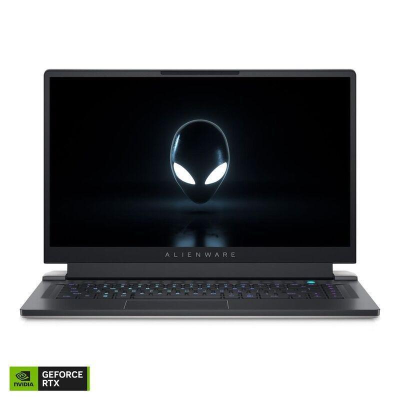 Alienware x15 R2 Gaming Laptop Intel Core i9-12900H/32GB/1TB SSD/NVIDIA GeForce RTX 3080 Ti 16GB/15.6-inch FHD/Windows  11 Home - Lunar Light (Arab..., , large image number 0