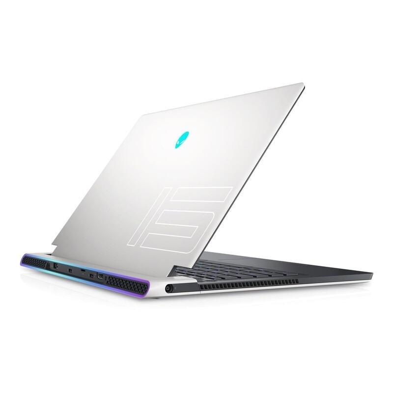 Alienware x15 R2 Gaming Laptop Intel Core i9-12900H/32GB/1TB SSD/NVIDIA GeForce RTX 3080 Ti 16GB/15.6-inch FHD/Windows  11 Home - Lunar Light (Arab..., , large image number 4