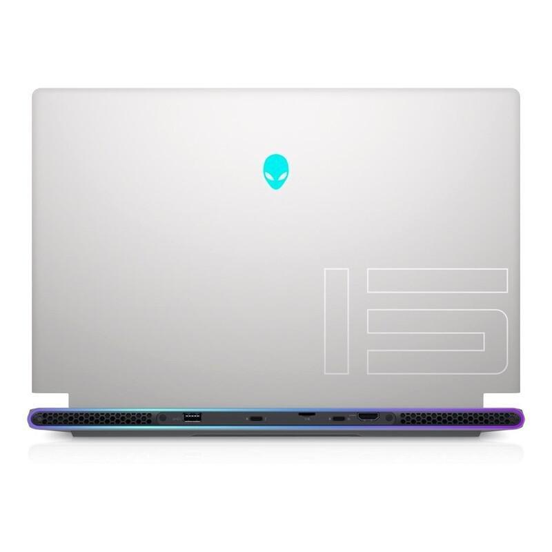 Alienware x15 R2 Gaming Laptop Intel Core i9-12900H/32GB/1TB SSD/NVIDIA GeForce RTX 3080 Ti 16GB/15.6-inch FHD/Windows  11 Home - Lunar Light (Arab..., , large image number 5