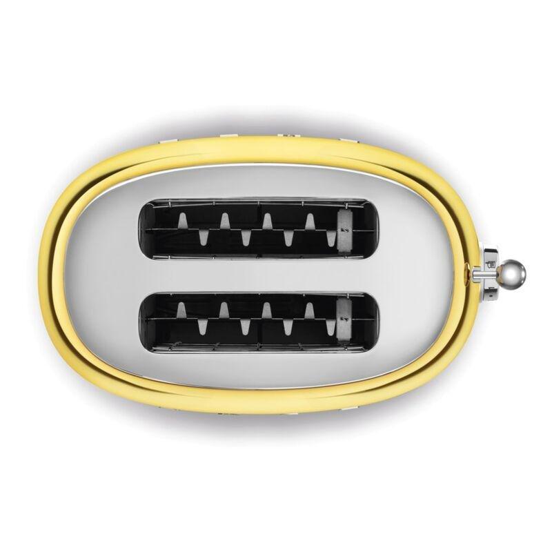 SMEG 50's Style Toaster 2 Slice Gold, , large image number 1
