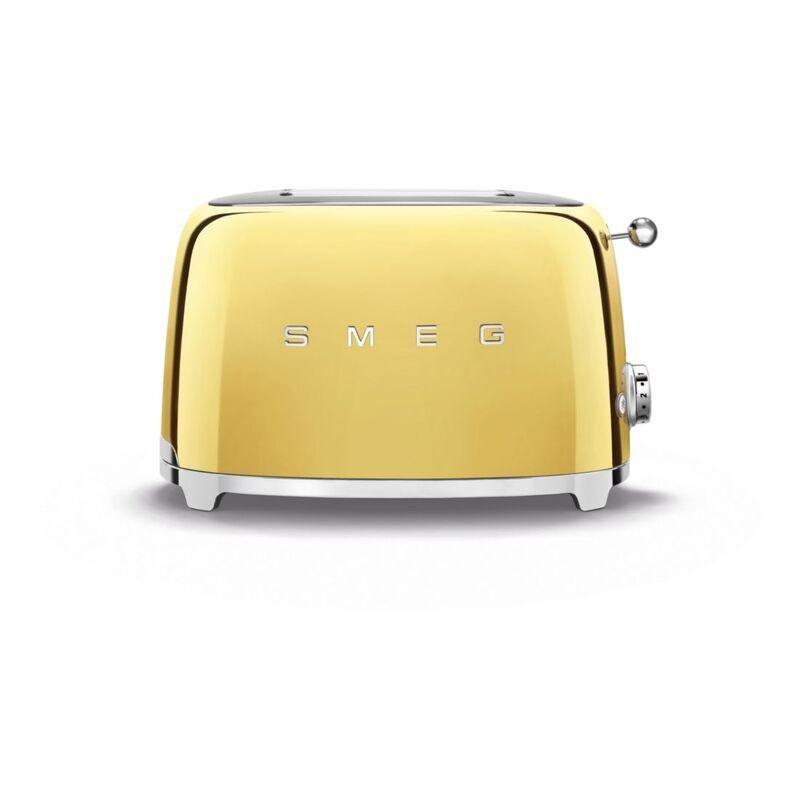SMEG 50's Style Toaster 2 Slice Gold, , large image number 2