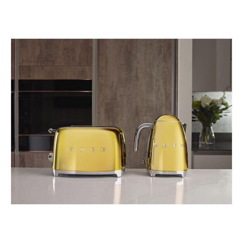 SMEG 50's Style Toaster 2 Slice Gold, , large image number 3