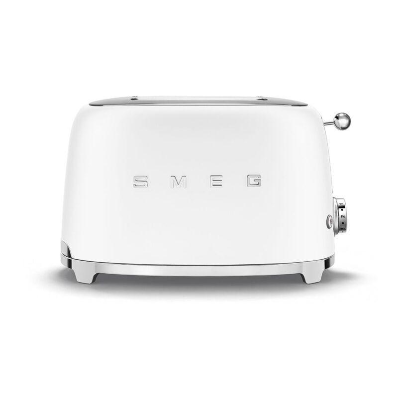 SMEG 2 Slice Toaster Mat White, , large image number 4