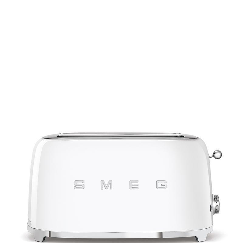 SMEG 50's Style Toaster 4 Slice White, , large image number 0