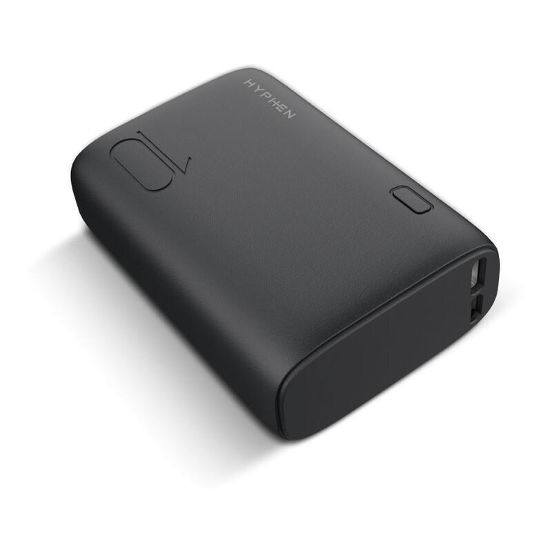 HYPHEN - Hyphen X Mini PD 20W Powerbank 10000mAh - Black