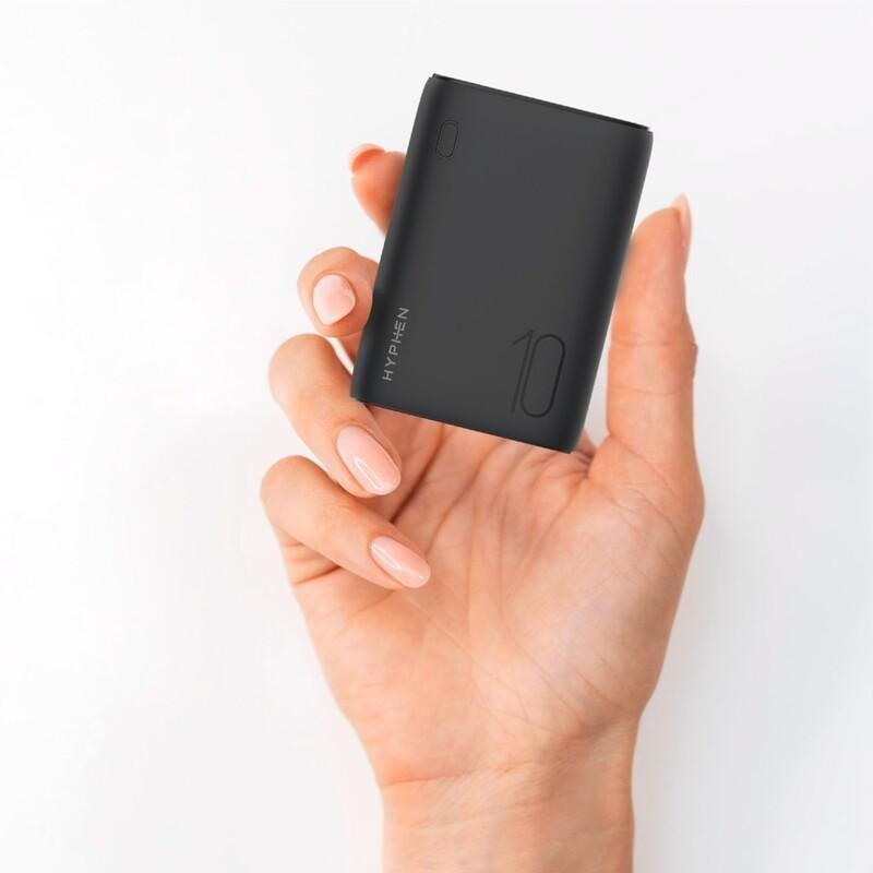 Hyphen X Mini PD 20W Powerbank 10000mAh - Black, , large image number 1